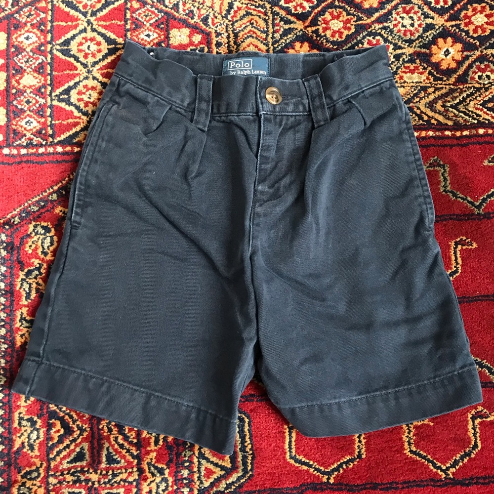 RL Navy Shorts